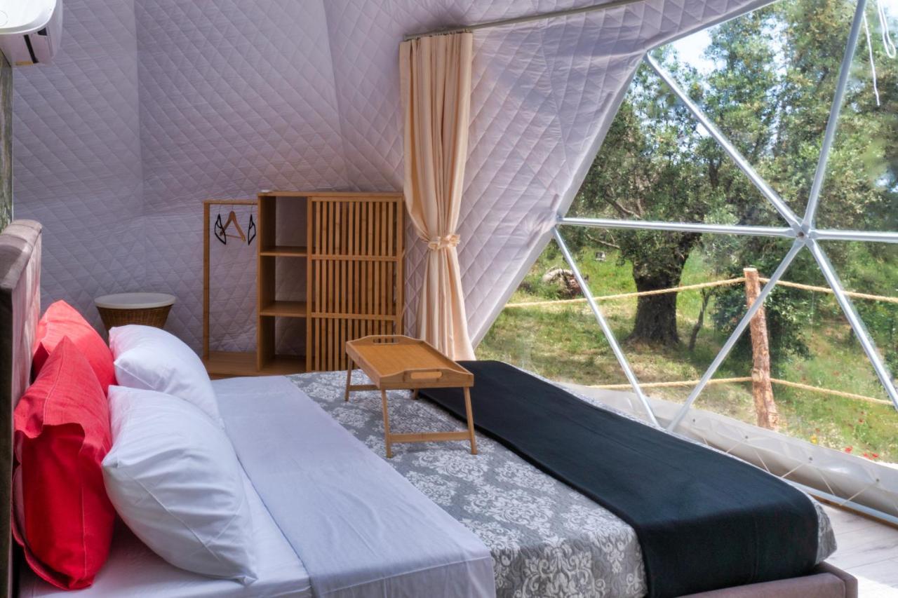 Luxury Dome Tents Ikaria Ap'Esso2 Raches  Zewnętrze zdjęcie