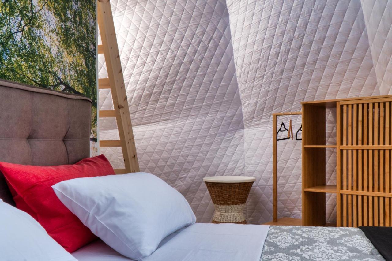 Luxury Dome Tents Ikaria Ap'Esso2 Raches  Zewnętrze zdjęcie