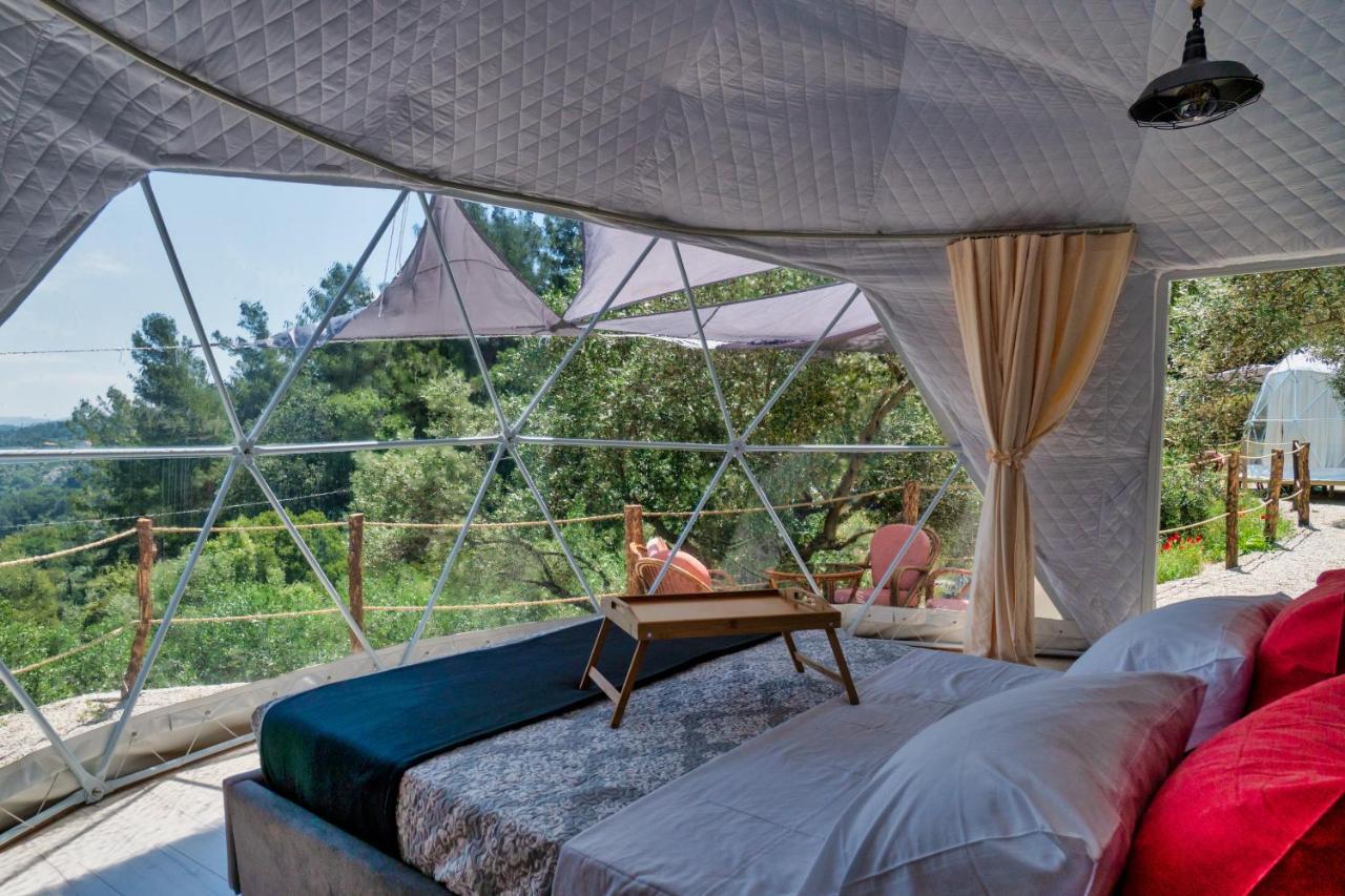 Luxury Dome Tents Ikaria Ap'Esso2 Raches  Zewnętrze zdjęcie