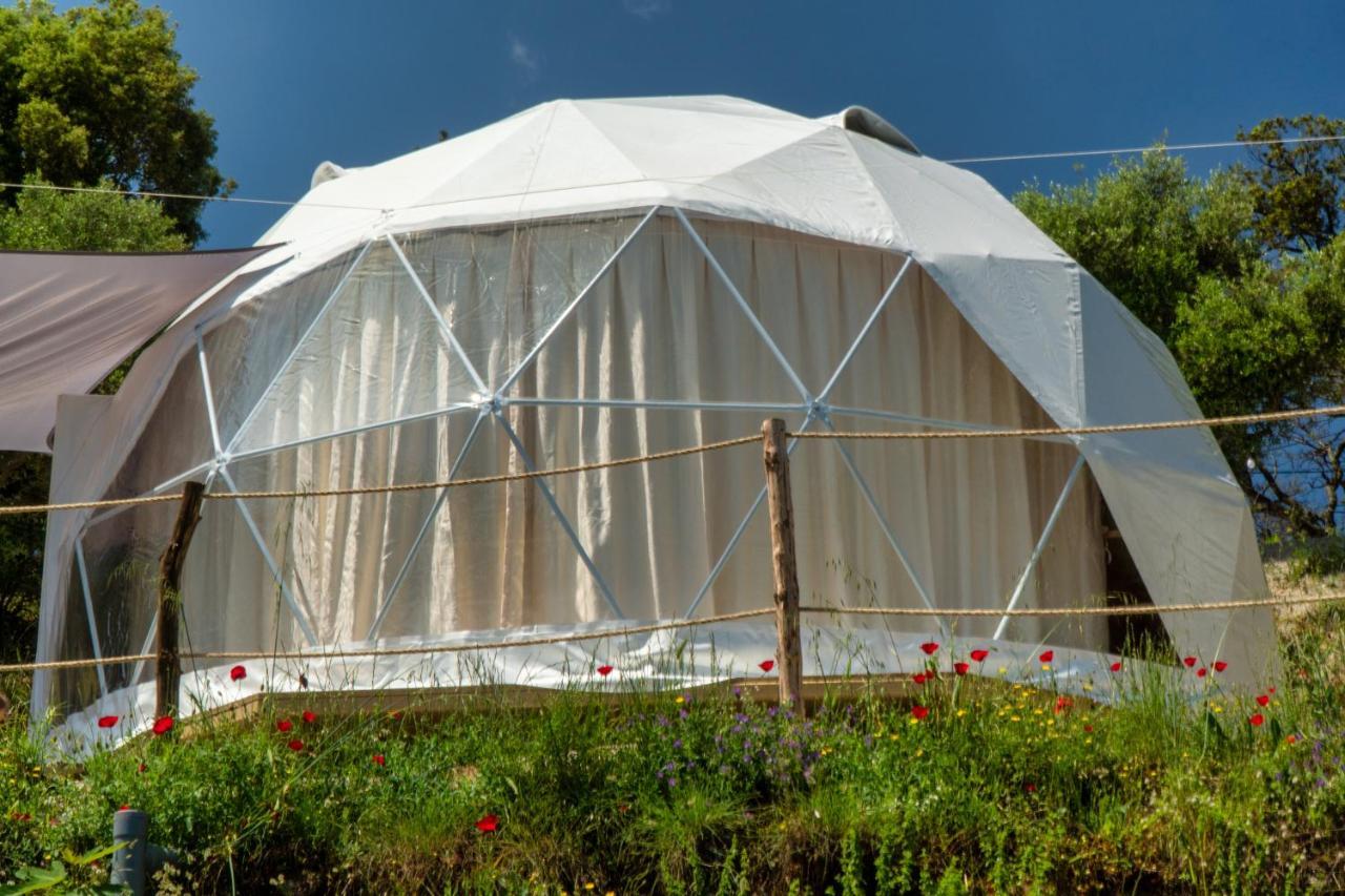 Luxury Dome Tents Ikaria Ap'Esso2 Raches  Zewnętrze zdjęcie