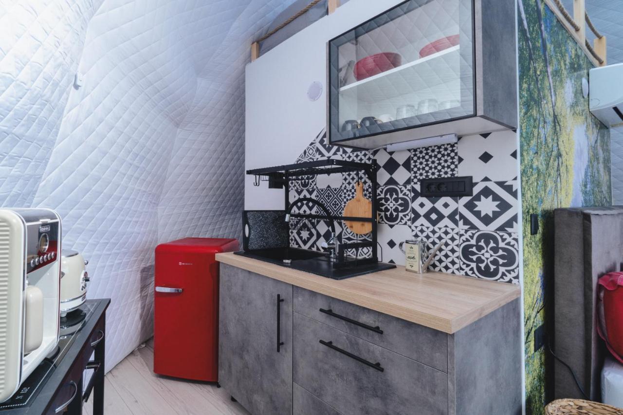 Luxury Dome Tents Ikaria Ap'Esso2 Raches  Zewnętrze zdjęcie